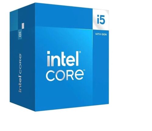 Intel Core i5 14400 BOX 29.5MB 10çekirdekli O-B UHD VGA 1700p 65w Kutulu+Fanlı İşlemci - INTEL