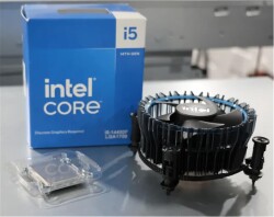 Intel Core i5 14400F BOX 2.50GHz (Max. 4.70GHz) 20MB L3 Önbellek Soket 1700 Kutulu İşlemci - 1