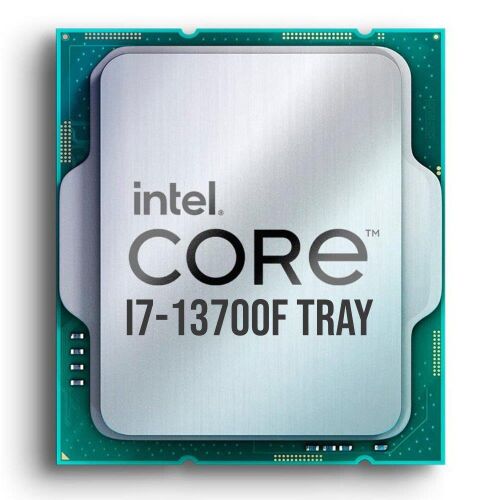 Intel Core i7 13700F TRAY 2.1GHz 30MB Önbellek 16 Çekirdek 1700 10nm Kutusuz İşlemci - INTEL
