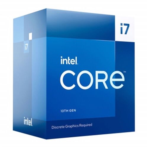 Intel Core i7 13700K 16 Core 3.40Ghz 30Mb125W LGA1700 (Grafik Kart VAR, Fan YOK) Kutulu Box İşlemci - 1