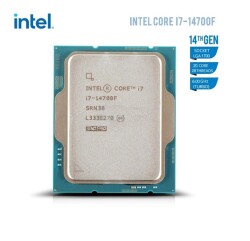 Intel Core i7 14700F TRAY 2.1GHz 20 Çekirdek 33MB L3 Önbellek Soket 1700 Kutusuz İşlemci - 1