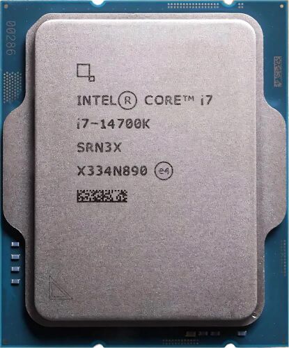Intel Core i7 14700K TRAY 3.4GHz 33MB Önbellek 20 Çekirdek 1700 10nm Kutusuz İşlemci - 1