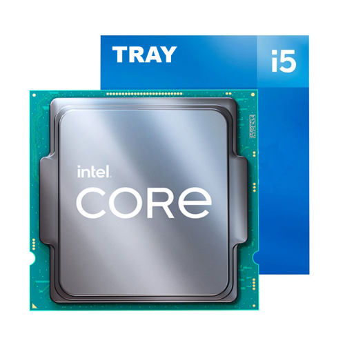 INTEL i5-11400F 6 Core, 2.6Ghz, 12Mb, 65W, LGA1200, 11.Nesil, Tray, (Dahili Grafik YOK, Fan YOK) - Intel