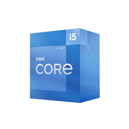 INTEL i5-12400 6 Core, 2.5Ghz, 18Mb, 65W, LGA1700, 12.Nesil, BOX, (Dahili Grafik VAR, Fan VAR) - Intel