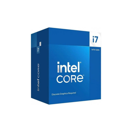 INTEL i7-14700 20 Core, 2.10Ghz, 33Mb,65W, LGA1700, 14.Nesil, BOX, (Dahili Grafik VAR, Fan VAR) - Intel