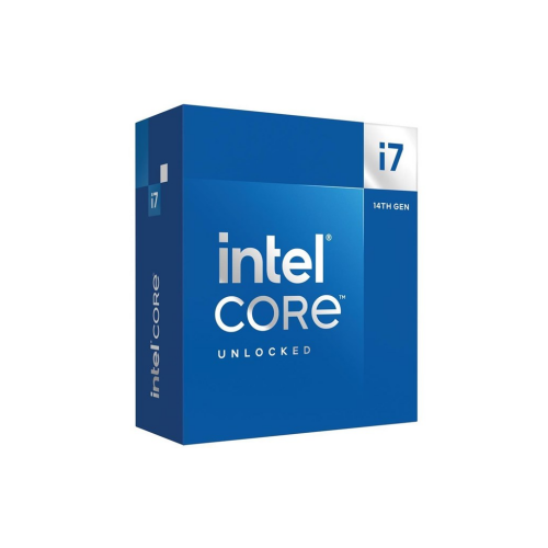 INTEL i7-14700K 20 Core, 3.40Ghz, 33Mb, 253W, LGA1700, 14.Nesil, BOX, (Dahili Grafik VAR, Fan YOK) - Intel