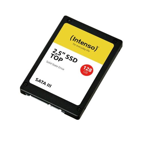Intenso 128Gb Top 520Mb-500Mb-S Sata III Ssd Harddisk - 1