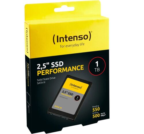Intenso 1Tb 3812460 Top 550MB--500MB-s 2.5