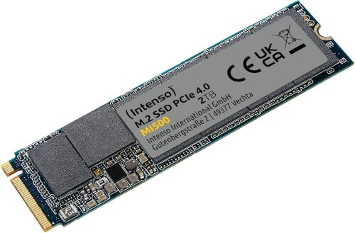 Intenso 2TB MI500 Gen.4x4 NVMe 1.4 SSD 5300MB-4500MB-s Ssd Disk - INTENSO