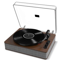 Ion Luxe Lp Bluetooth Hoparlörlü Pikap - 1