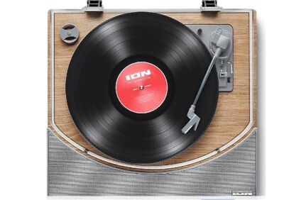 ION Premier LP Bluetooth Hoparlörlü Ahşap Pikap - 2