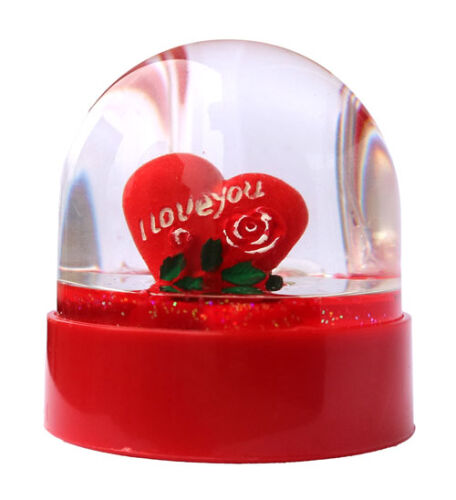 Işıklı Müzikli Kalemlik Kar Küresi - OFİSOMİ-S