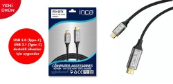 Itch-02tx Type C To Hdmı 4k Altın Uçlu Kablo 2 metre - 1