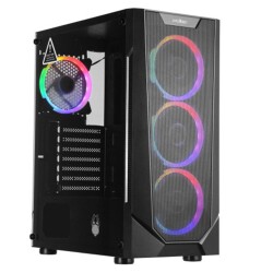 James Donkey Helix H800 4XRBW ATX 550W Gaming Kasa - 2