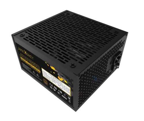 James Donkey JDP850 APFC 12cm 80+ Bronze 850W PSU Güç Kaynağı - POWER BOOST