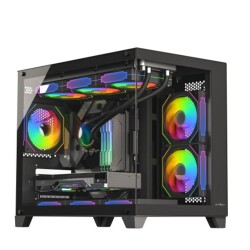 James Donkey Stark S700 650W Siyah Gaming Kasa - 2