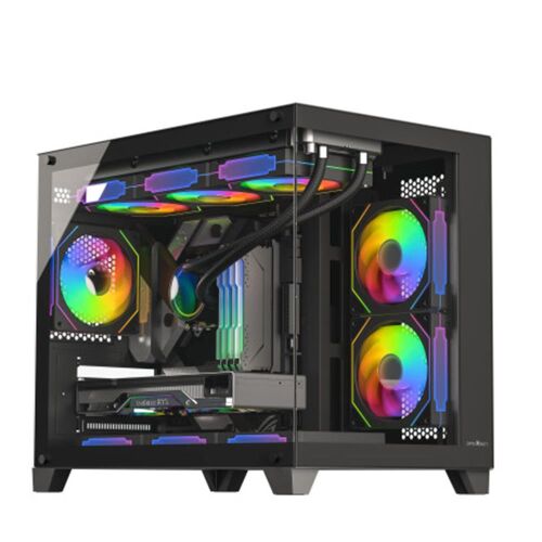 James Donkey Stark S700 750W Siyah Gaming Kasa - POWER BOOST (1)