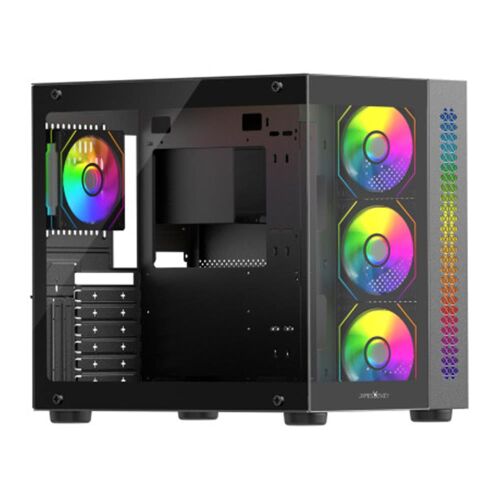 James Donkey Stark S800 4X ARGB 750W Gaming Kasa - JAMES DONKEY (1)