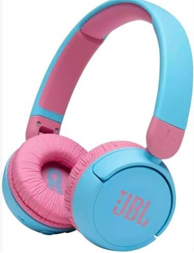 JBL Jr310bt Kablosuz Kulak Üstü Çocuk Kulaklığı Pembe - 1