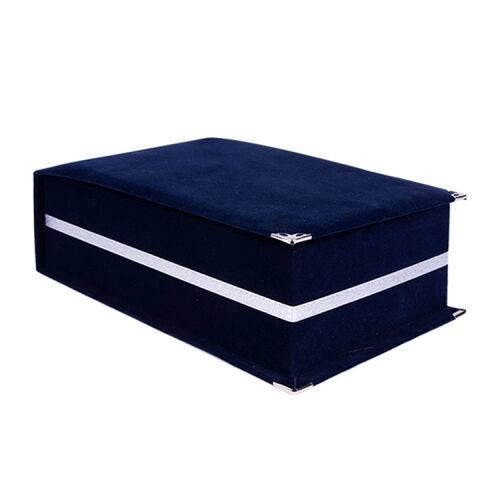 Kadife Kristal Cam Plaket Kutusu - 16x25cm. - OFİSOMİ-T (1)