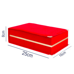 Kadife Kristal Cam Plaket Kutusu - 16x25cm. - 11