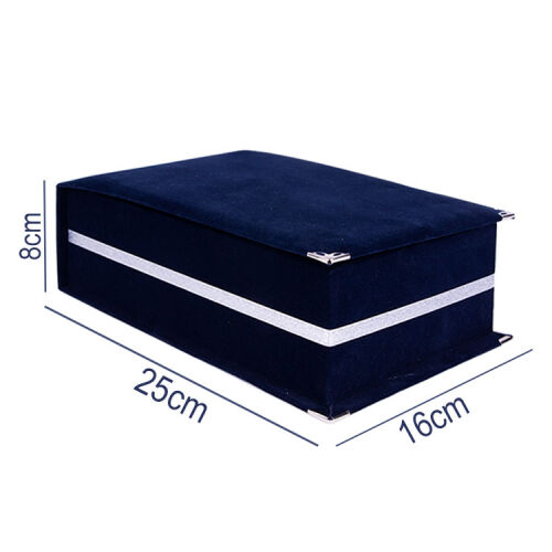 Kadife Kristal Cam Plaket Kutusu - 16x25cm. - 14