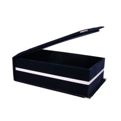 Kadife Kristal Cam Plaket Kutusu - 16x25cm. - 7