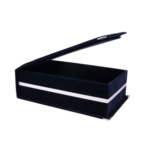 Kadife Kristal Cam Plaket Kutusu - 16x25cm. - 7