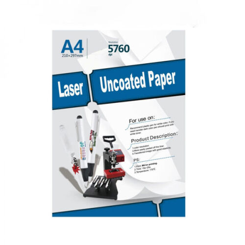 Kalem Baskısı için A4 Lazer Transfer Kağıdı A4 ( 10 adet ) - OFİSOMİ-S