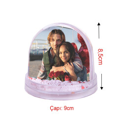 Kalemlikli Kar Küresi - 7