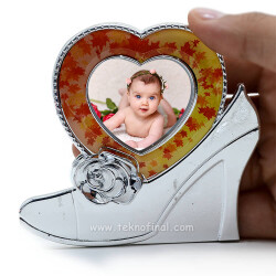 Kalp Magnet Çerçeve - 1