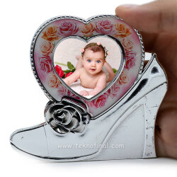 Kalp Magnet Çerçeve - 2