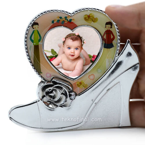 Kalp Magnet Çerçeve - 3