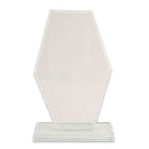 Kaplamasız Kristal Plaket 1005 - OFİSOMİ-S (1)