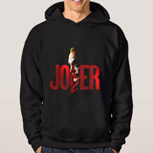 Kapşonlu Siyah Sweatshirt - 3