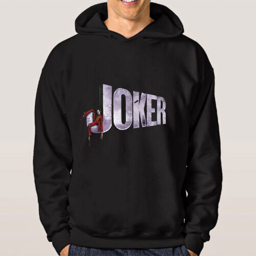 Kapşonlu Siyah Sweatshirt - 5