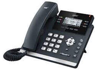 Karel IP132G IP Masaüstü PoE Telefon Adaptör Hariç - 1