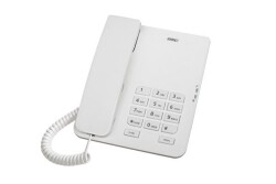 Karel Tm140 Beyaz Analog Masa Üstü Kablolu Telefon - 1
