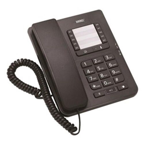 Karel Tm142 Siyah Masa Üstü Telefon Tm-142 - 1