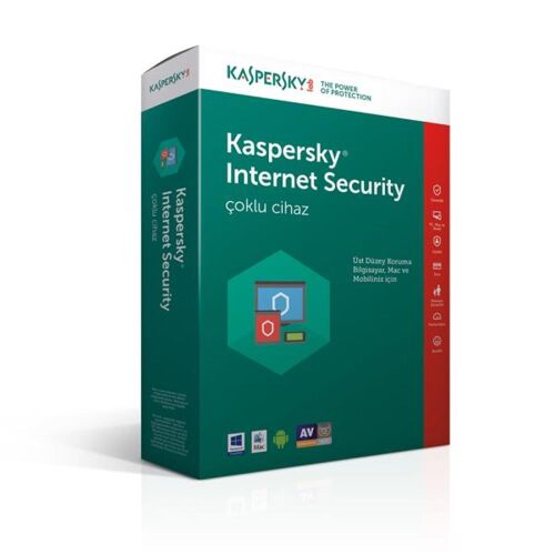 Kaspersky Internet Security 4 Kullanıcı 1 Yıl - 1
