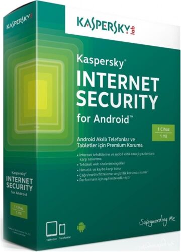 Kaspersky Internet Security for Android Cep Telefon Virüs Programı - KASPERSKY