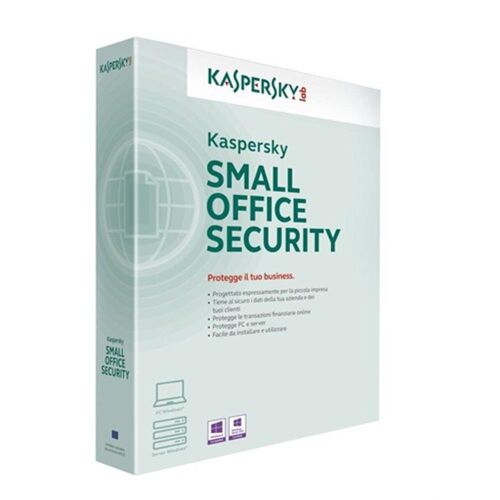 Kaspersky Small Office Security 25Pc+25Md+3Fs 3 Yıl - 1