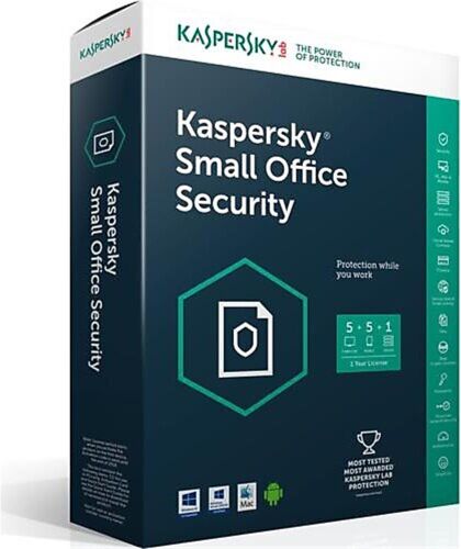 Kaspersky Small Office Security 5Pc+5Md+1Fs 3 Yıl Box - 1