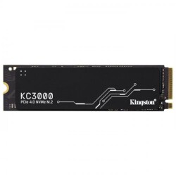 Kingston 1TB KC3000 SKC3000S-1024G 7000-6000MB-s PCIe NVMe M.2 SSD Disk - 1