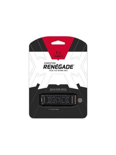 Kingston 1TB Renegade SRNGS-1000G Nvme M.2 7300MB- 6000MB SSD - 2