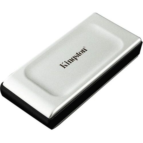 Kingston 1TB SXS2000-1000GA USB 3.2 Type C Gri Gen 2 2000MB Okuma-2000MB Yazma Taşınabilir SSD - KINGSTON (1)