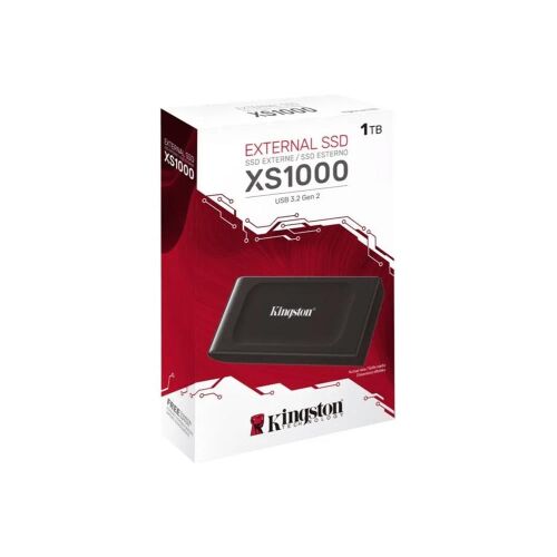 Kingston 1TB XS1000 SXS1000-1000G USB Type-C 3.2 Gen 2 Taşınabilir SSD - 2