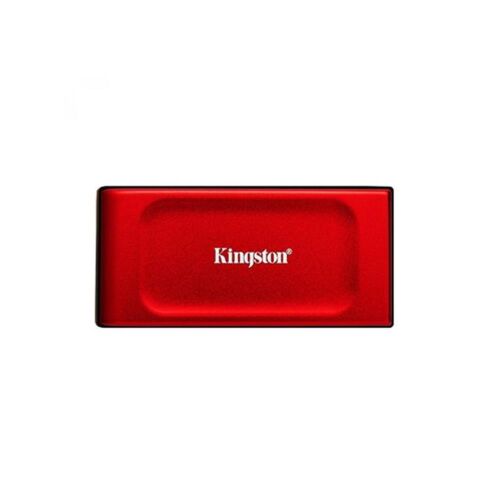 Kingston 1TB XS1000 SXS1000R-1000G Kırmızı USB Type-C 3.2 Gen 2 Taşınabilir SSD - 1