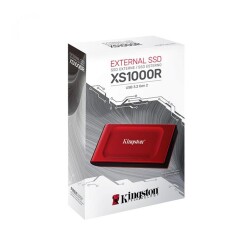 Kingston 1TB XS1000 SXS1000R-1000G Kırmızı USB Type-C 3.2 Gen 2 Taşınabilir SSD - 2