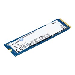 Kingston 2TB NV3 SNV3S-2000G 6000-5000MB-s PCI-Express 4.0 M.2 Ssd Disk - 2